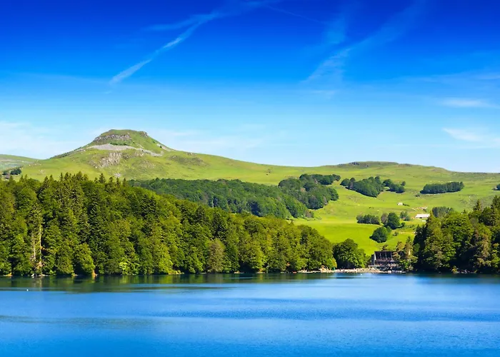 Апартаменты Bel Pradet C 513, 300m Centre Ville, Vue Sur Le Sancy Mont-Dore