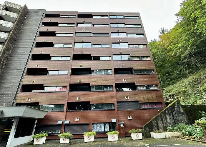 Апартаменты Bel Pradet C 513, 300m Centre Ville, Vue Sur Le Sancy Mont-Dore