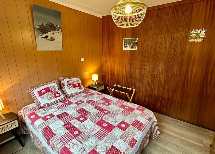 Bel Pradet C 513, 300m Centre Ville, Vue Sur Le Sancy アパート Mont-Dore