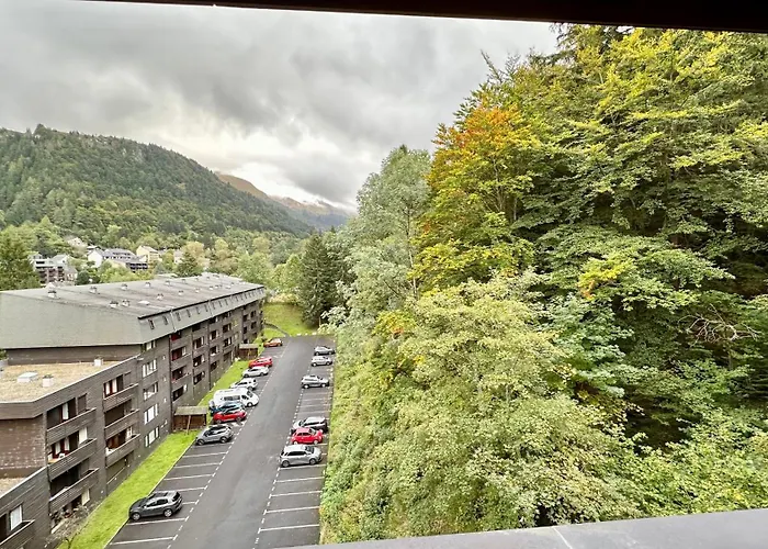 Апартаменты Bel Pradet C 513, 300m Centre Ville, Vue Sur Le Sancy Mont-Dore